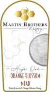 Martin Brothers - High Oak Orange Blossom Mead (750)