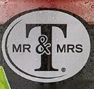 Mr & Mrs T's - Strawberry Daiquiri Margarita Mix 0 (1000)