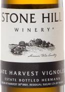 Stone Hill Winery - Late Harvest Vignoles 2017 (375)