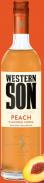 Western Son - Peach Vodka 0 (750)